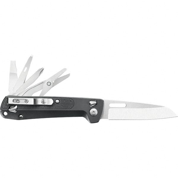 Leatherman - FREE™ K4 9 Piece Folding Knife Multi-Tool - All Tool & Supply