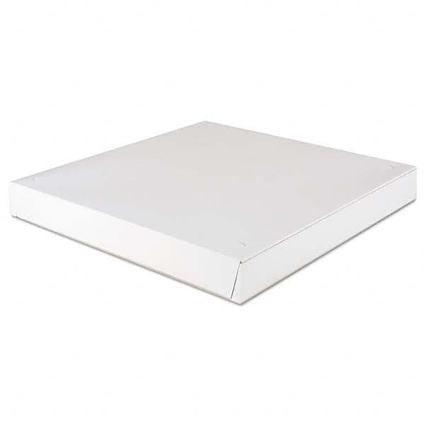 SCT - Paperboard Pizza Boxes,16 x 16 x 1 7/8, White, 100/Carton - All Tool & Supply