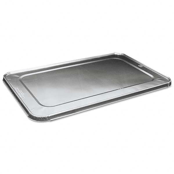 Boardwalk - Full Size Aluminum Steam Table Pan Lid, Deep, 50/Carton - All Tool & Supply