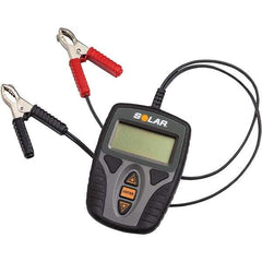 Solar - Automotive Battery Testers Type: Digital Battery and System Tester Voltage: 12V - All Tool & Supply