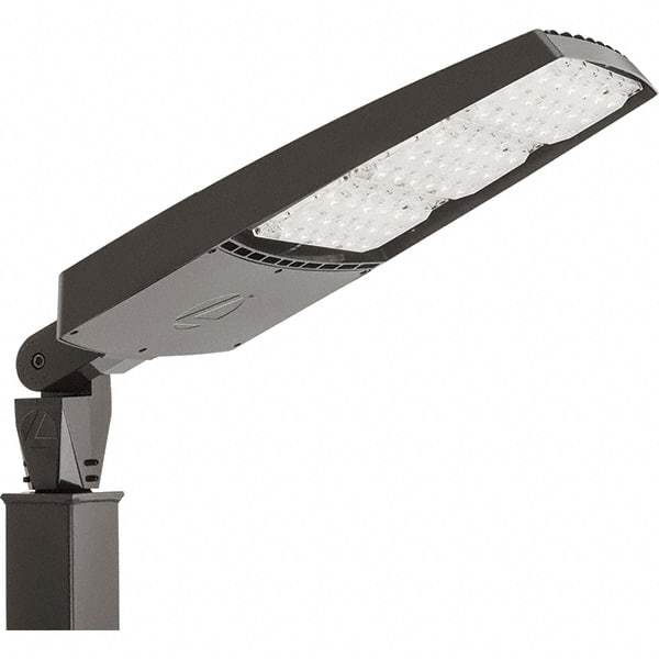 Lithonia Lighting - Floodlight Fixtures Mounting Type: Slipfitter Mount Housing Color: Dark Bronze - All Tool & Supply