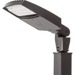 Lithonia Lighting - Floodlight Fixtures Mounting Type: Slipfitter Mount Housing Color: Dark Bronze - All Tool & Supply