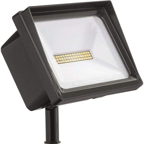 Lithonia Lighting - Floodlight Fixtures Mounting Type: Knuckle Mount Housing Color: Dark Bronze - All Tool & Supply