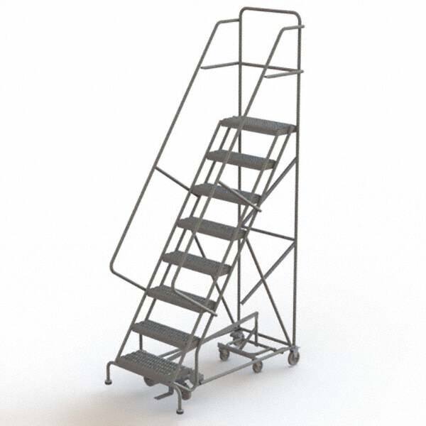 TRI-ARC - Rolling & Wall Mounted Ladders & Platforms Type: All-Directional Ladder Style: Rolling Safety Ladder - All Tool & Supply