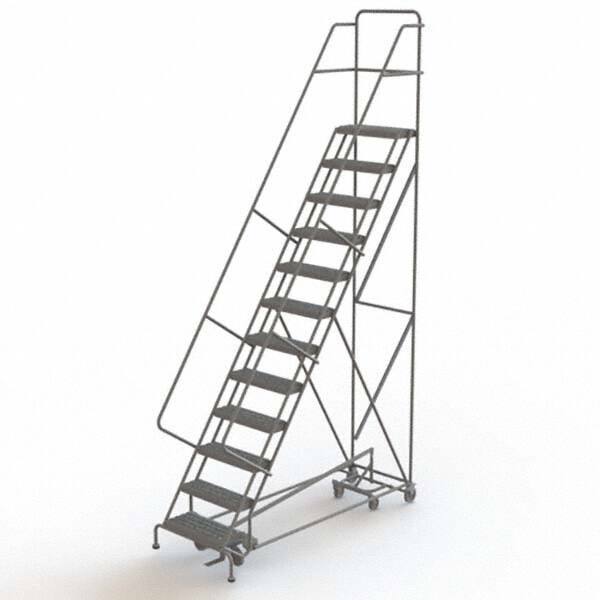 TRI-ARC - Rolling & Wall Mounted Ladders & Platforms Type: All-Directional Ladder Style: Rolling Safety Ladder - All Tool & Supply