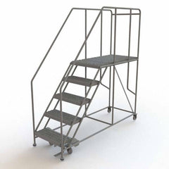 TRI-ARC - Rolling & Wall Mounted Ladders & Platforms Type: Rolling Work Platform Style: Steel Work Platform - All Tool & Supply