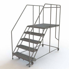 TRI-ARC - Rolling & Wall Mounted Ladders & Platforms Type: Rolling Work Platform Style: Steel Work Platform - All Tool & Supply