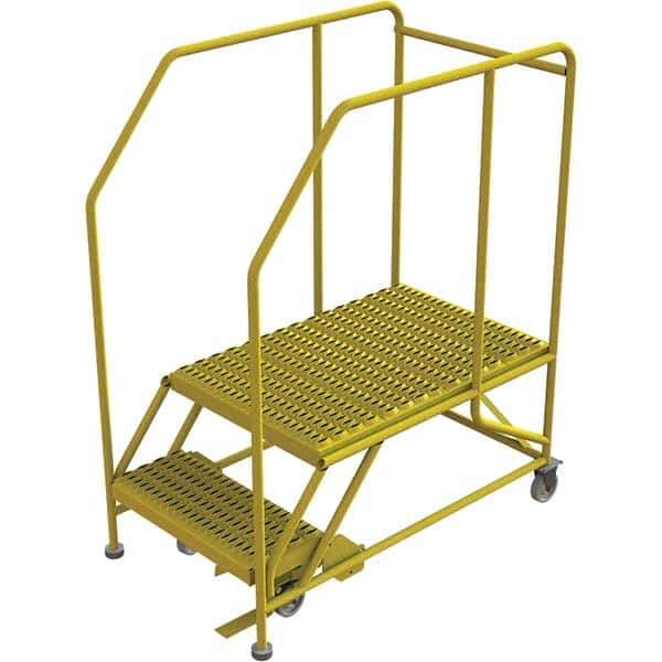 TRI-ARC - Rolling & Wall Mounted Ladders & Platforms Type: Rolling Work Platform Style: Steel Work Platform - All Tool & Supply