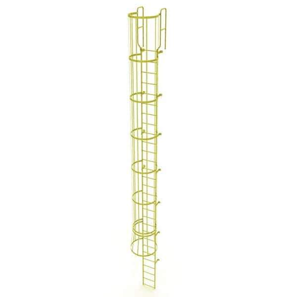 TRI-ARC - Rolling & Wall Mounted Ladders & Platforms Type: Fixed Ladder Style: Safety Cage - All Tool & Supply