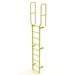 TRI-ARC - Rolling & Wall Mounted Ladders & Platforms Type: Fixed Ladder Style: Safety Cage - All Tool & Supply