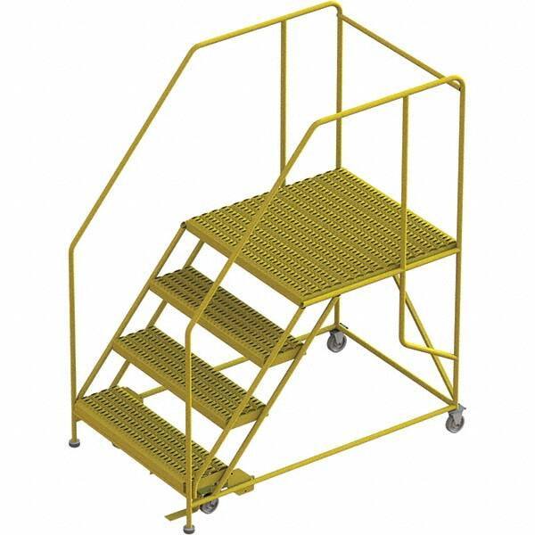 TRI-ARC - Rolling & Wall Mounted Ladders & Platforms Type: Rolling Work Platform Style: Steel Work Platform - All Tool & Supply