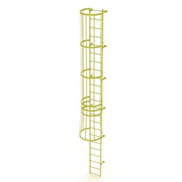 TRI-ARC - Rolling & Wall Mounted Ladders & Platforms Type: Fixed Ladder Style: Safety Cage - All Tool & Supply