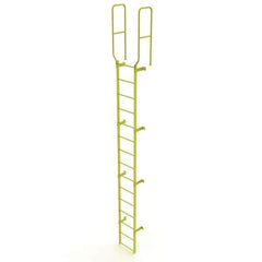 TRI-ARC - Rolling & Wall Mounted Ladders & Platforms Type: Fixed Ladder Style: Safety Cage - All Tool & Supply