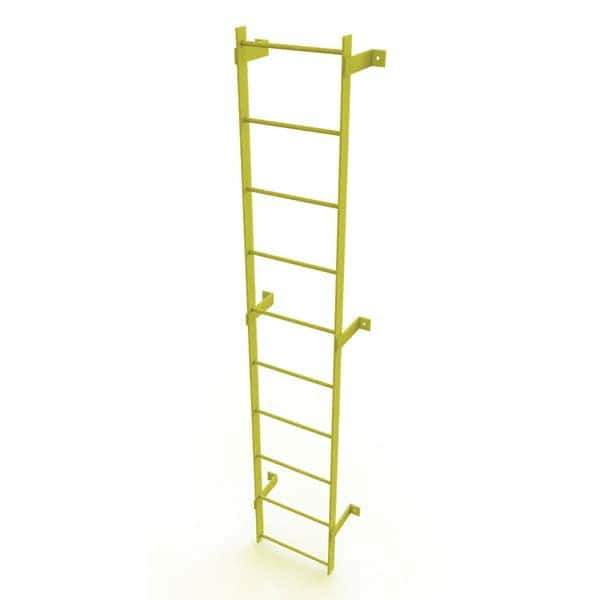 TRI-ARC - Rolling & Wall Mounted Ladders & Platforms Type: Fixed Ladder Style: Safety Cage - All Tool & Supply