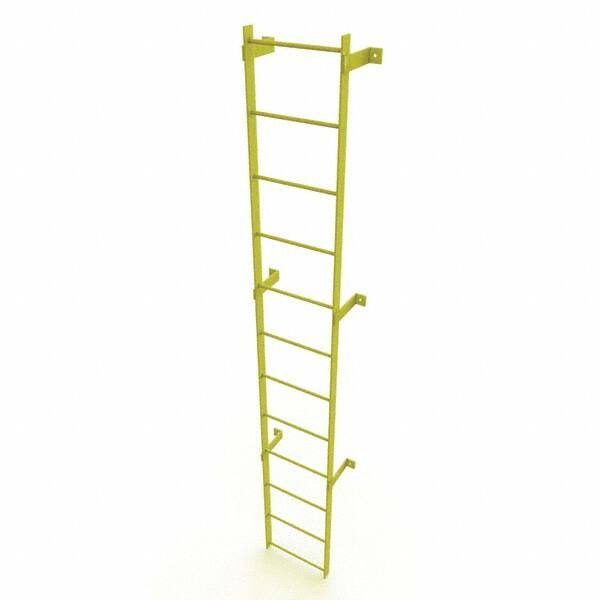 TRI-ARC - Rolling & Wall Mounted Ladders & Platforms Type: Fixed Ladder Style: Safety Cage - All Tool & Supply