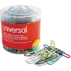 UNIVERSAL - Binder Clips Binder Type: Paper Fastener Color: Assorted - All Tool & Supply