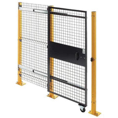 Husky - 4' Wide x 8' High, Sliding Door for Temporary Structures - All Tool & Supply