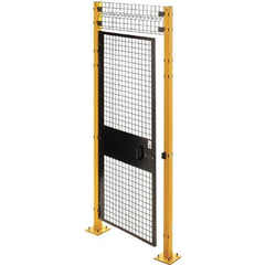 Husky - 3' Wide x 6' High, Swing Door for Temporary Structures - All Tool & Supply