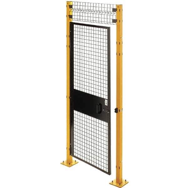 Husky - 3' Wide x 8' High, Swing Door for Temporary Structures - All Tool & Supply