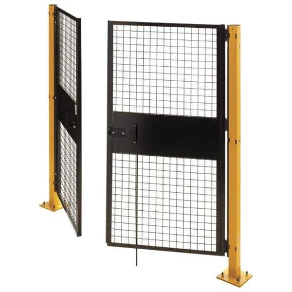 Husky - 8' Wide x 8' High, Swing Door for Temporary Structures - All Tool & Supply