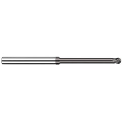 Harvey Tool - 1/16" Diam, 3/32" LOC, 4 Flute Solid Carbide Ball End Mill - Exact Industrial Supply