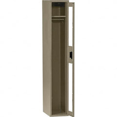 Tennsco - 1 Door, Single Tier, Welded Locker - All Tool & Supply