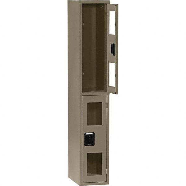 Tennsco - 2 Door, Double Tier, Welded Locker - All Tool & Supply