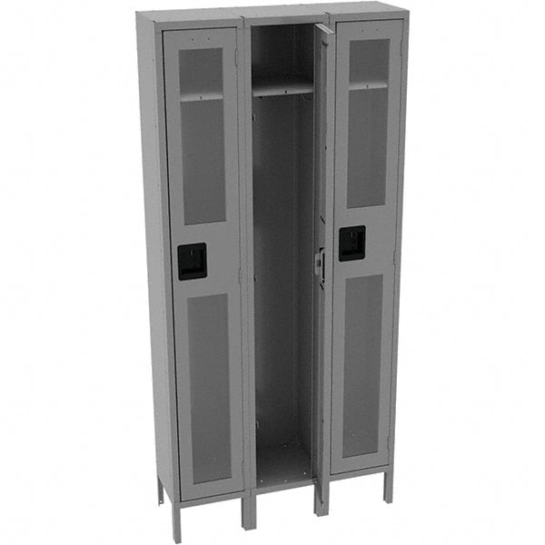 Tennsco - 3 Door, Single Tier, Welded Locker - All Tool & Supply