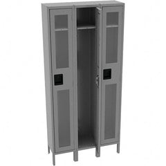 Tennsco - 3 Door, Single Tier, Welded Locker - All Tool & Supply