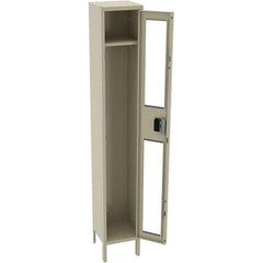 Tennsco - 1 Door, Single Tier, Welded Locker - All Tool & Supply