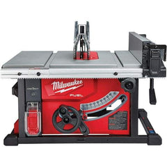 Milwaukee Tool - Table & Tile Saws Type: Table Saw Blade Diameter (Inch): 8-1/4 - All Tool & Supply