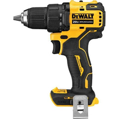 DeWALT - 20 Volt 1/2" Chuck Mid-Handle Cordless Drill - 0-1650 RPM, Keyless Chuck, Reversible, Lithium-Ion Batteries Not Included - All Tool & Supply