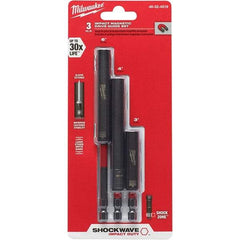 Milwaukee Tool - Power & Impact Screwdriver Bit Sets Point Type: Hex Tool Type: Impact Driver - All Tool & Supply