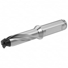 Kennametal - Series KenTIP FS, 3xD, 1" Diam Straight Shank, Drill Body - All Tool & Supply