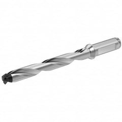 Kennametal - Series KenTIP FS, 8xD, 3/4" Diam Straight Shank, Drill Body - All Tool & Supply