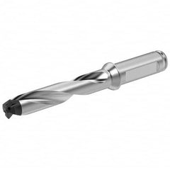 Kennametal - Series KenTIP FS, 5xD, 5/8" Diam Straight Shank, Drill Body - All Tool & Supply