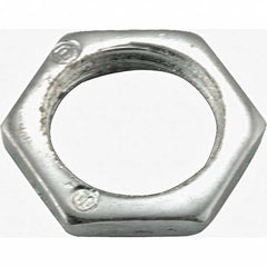 Hubbell-Raco - 3/8" Trade Rigid/Intermediate (IMC) Conduit Locknut - All Tool & Supply