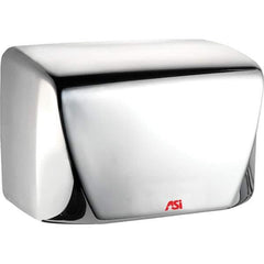 ASI-American Specialties, Inc. - 1000 Watt Satin Stainless Steel Finish Electric Hand Dryer - 110/120 Volts, 5.2 Amps, 9-25/32" Wide x 6-5/8" High x 5-13/32" Deep - All Tool & Supply