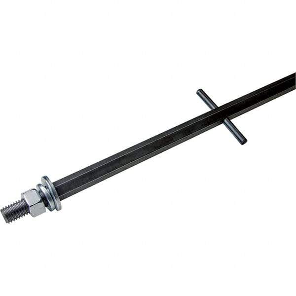 Brush Research Mfg. - Hone Accessories Type: Flexible Hone Drive Shaft For Use With: 8"-10" GBD Woodcore Flex-Hone - All Tool & Supply