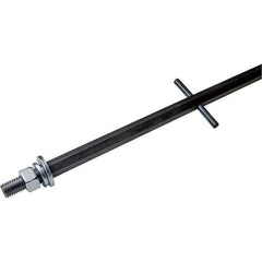 Brush Research Mfg. - Hone Accessories Type: Flexible Hone Drive Shaft For Use With: 15"-18" GBD Woodcore Flex-Hone - All Tool & Supply