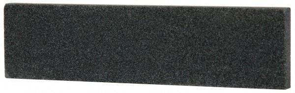 Norton - 4" Long x 1" Wide x 1/4" Thick, Silicon Carbide Sharpening Stone - Rectangle, Coarse Grade - All Tool & Supply