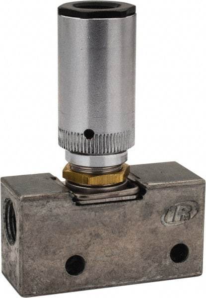 ARO/Ingersoll-Rand - 1/8", 3 Way, Pilot Valve - 3 Way, 7-1/2 CFM, 0.19 CV Rate - All Tool & Supply