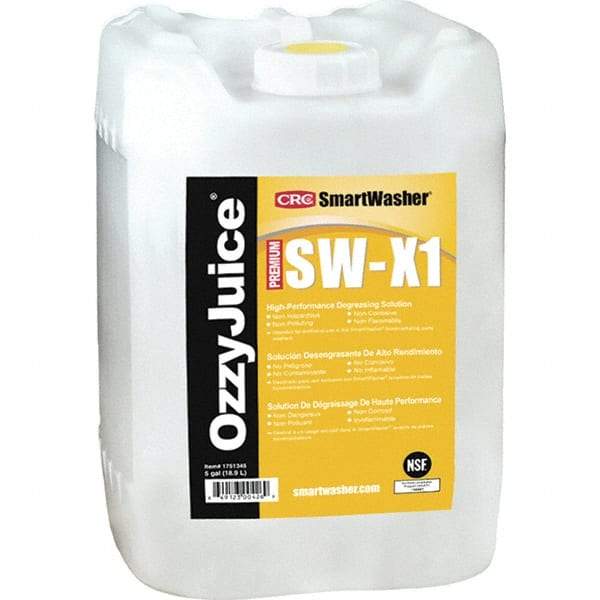 CRC - Parts Washing Solutions & Solvents Solution Type: Water-Based Container Size Range: 5 Gal. - 49.9 Gal. - All Tool & Supply