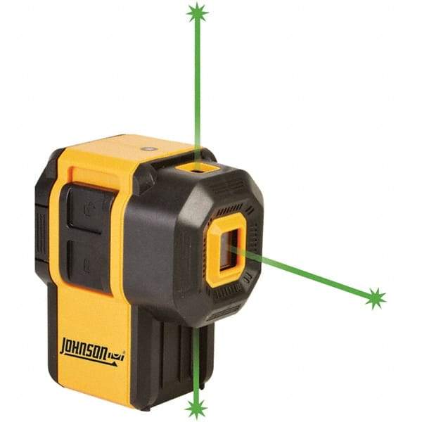 Johnson Level & Tool - Laser Levels Level Type: Self Leveling Line Laser Maximum Measuring Range (Miles): 0.019 - All Tool & Supply