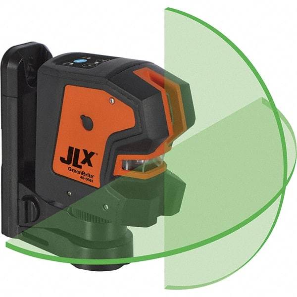 Johnson Level & Tool - Laser Levels Level Type: Self Leveling Cross Line Laser Maximum Measuring Range (Miles): 0.038 - All Tool & Supply