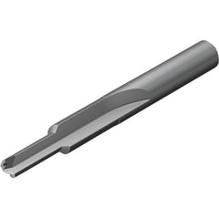 Die Drill Bit: 135 °, Solid Carbide Bright/Polished Finish, Series CoroDrill 400