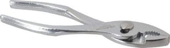 Proto - 6-1/2" OAL, 1-3/4" Jaw Length, 1-3/16" Jaw Width, Combination Slip Joint Pliers - 2 Positions, Serrated Pipe Jaw, Standard Head, Wire Cutting Shear - All Tool & Supply