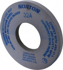 Norton - 12" Diam x 5" Hole x 1" Thick, J Hardness, 60 Grit Surface Grinding Wheel - Aluminum Oxide, Type 1, Medium Grade, 2,070 Max RPM, Vitrified Bond, No Recess - All Tool & Supply