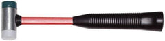 Proto - 13 oz Head 1-3/16" Face Plastic Hammer - 13-5/16" OAL, Fiberglass Handle - All Tool & Supply