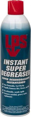 LPS - 20 oz Aerosol Cleaner/Degreaser - Aerosol, Nonchlorinated, Unscented - All Tool & Supply